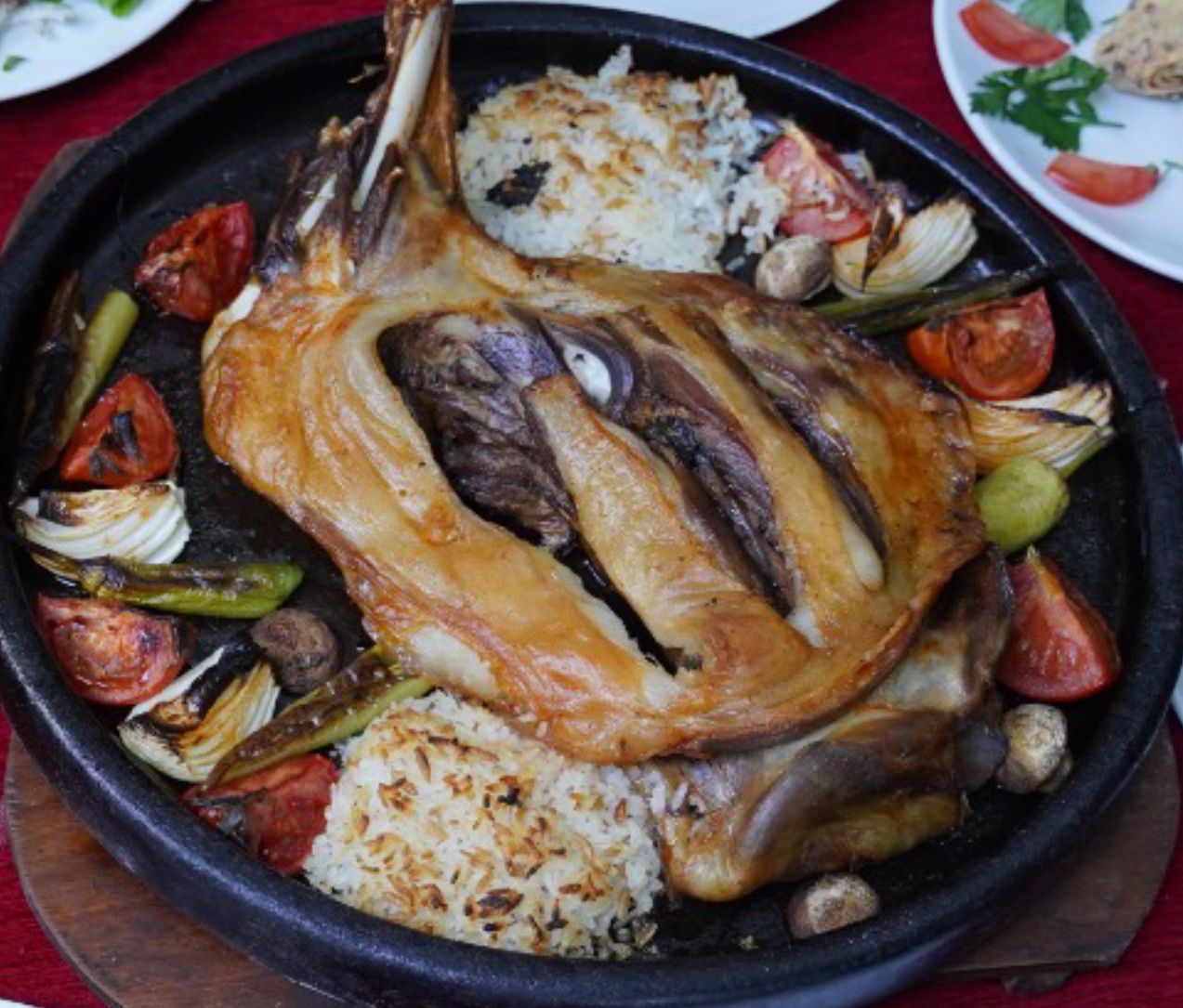 Kuzu Kol Tandır Menü (1.5 kg)