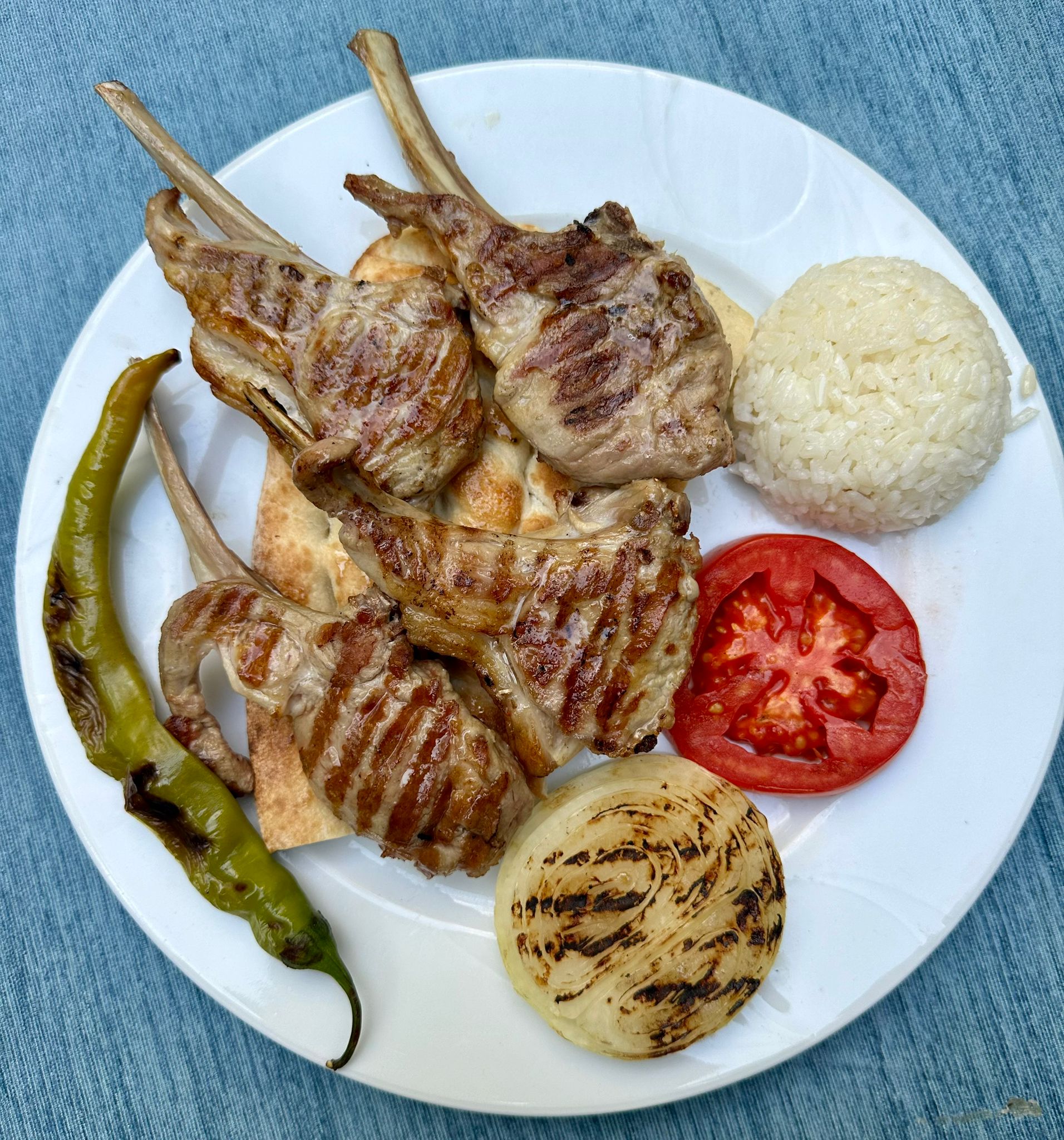 Kuzu Pirzola (1kg.)